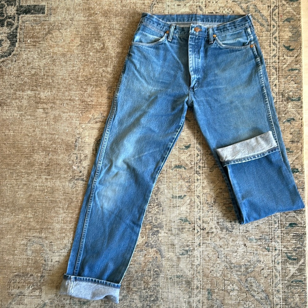 Vintage wranglers